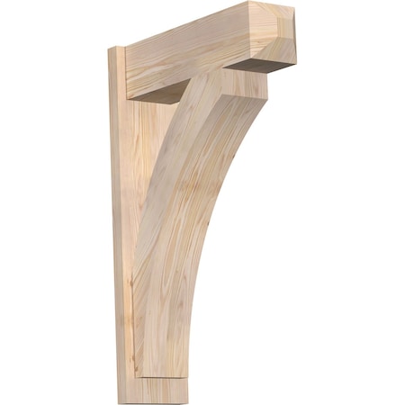 Ekena Millwork Thorton Smooth Craftsman Outlooker, Douglas Fir, 7 1/2"W x 24"D x 36"H OUT08X24X36THR04SDF